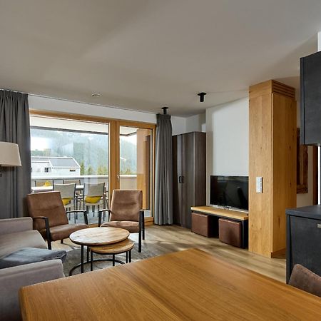 Camp Exklusiv - Alpin-Resort Montafon Haus 2 By Pferd Auf Wolke غارغيلين المظهر الخارجي الصورة