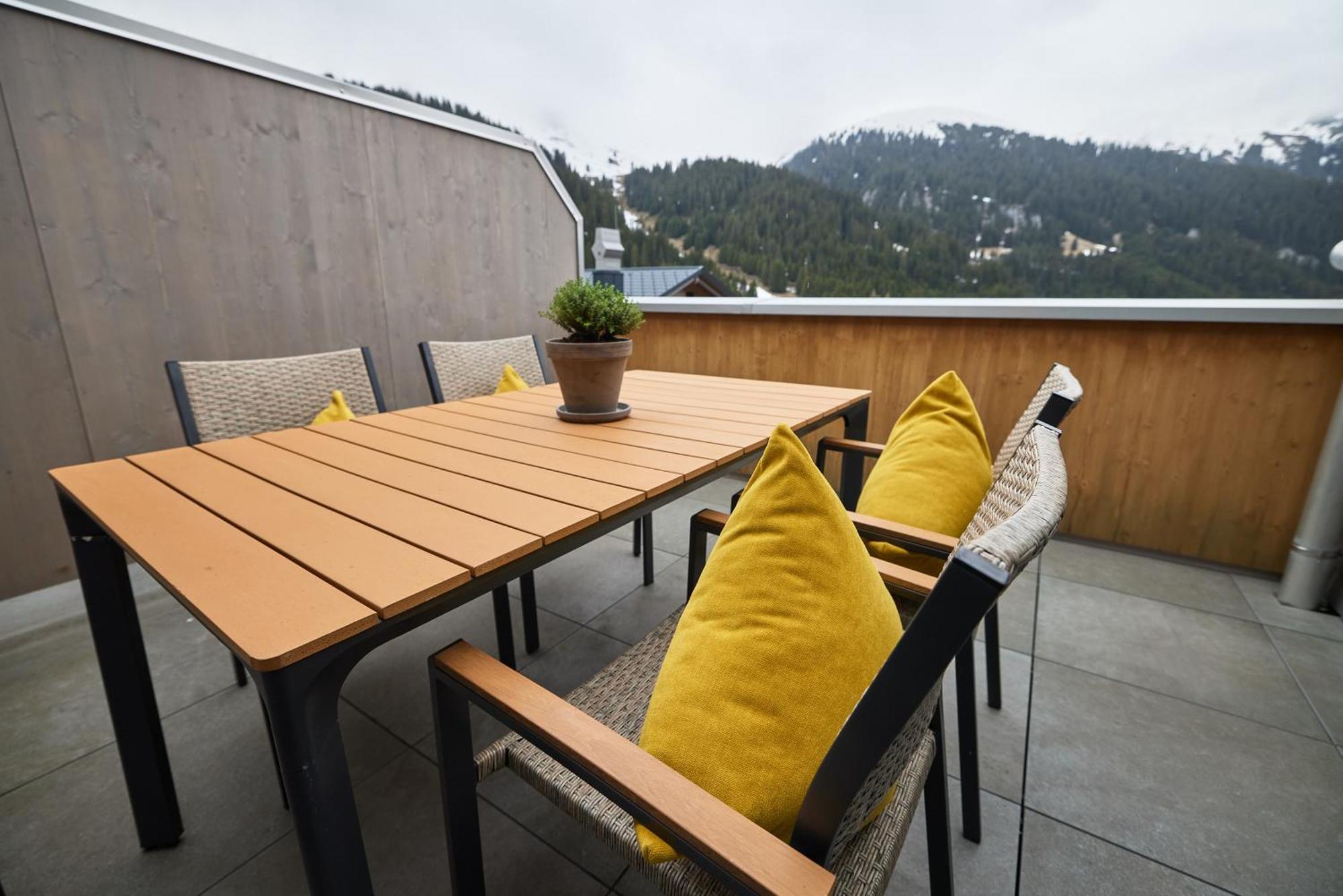 Camp Exklusiv - Alpin-Resort Montafon Haus 2 By Pferd Auf Wolke غارغيلين المظهر الخارجي الصورة