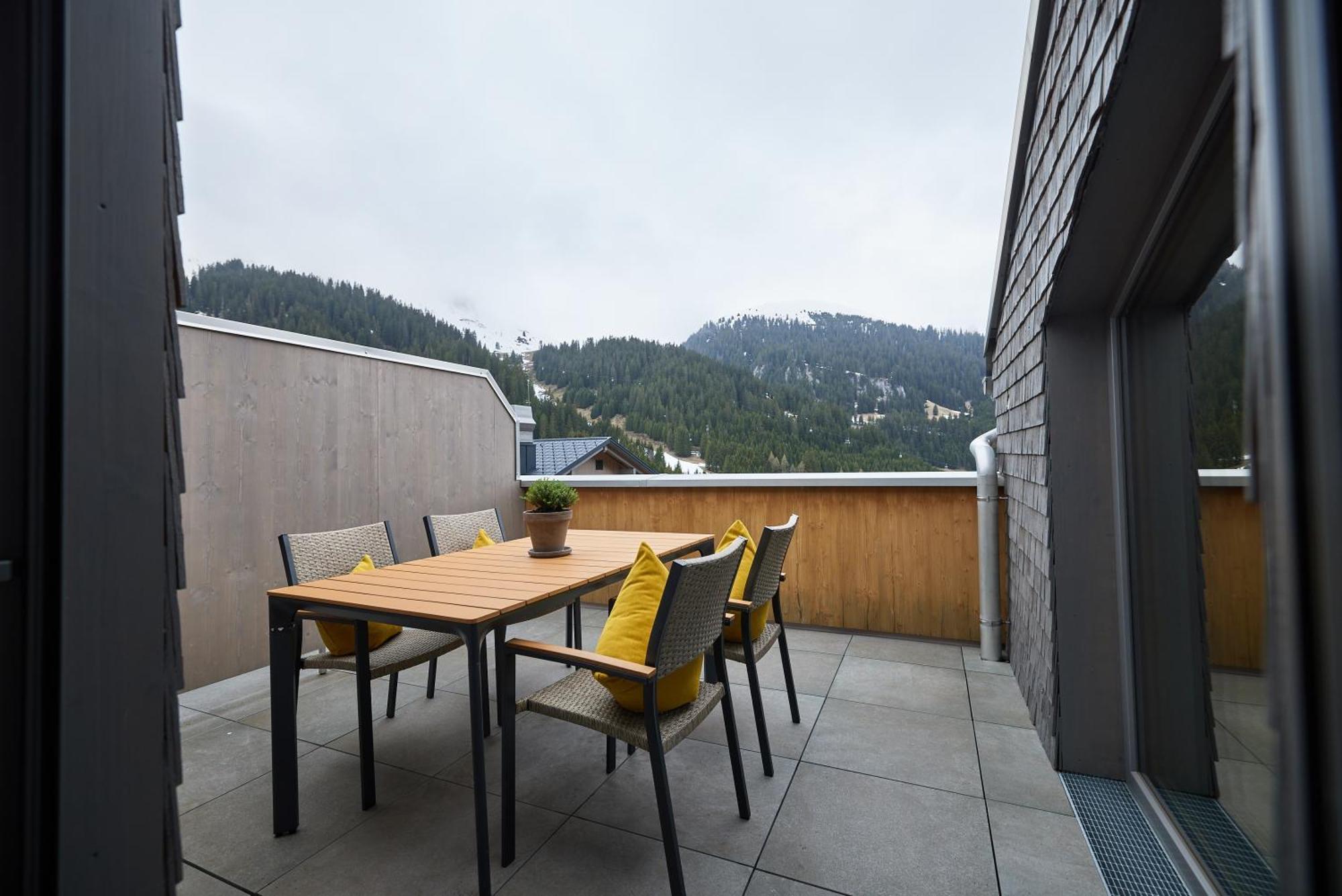 Camp Exklusiv - Alpin-Resort Montafon Haus 2 By Pferd Auf Wolke غارغيلين المظهر الخارجي الصورة