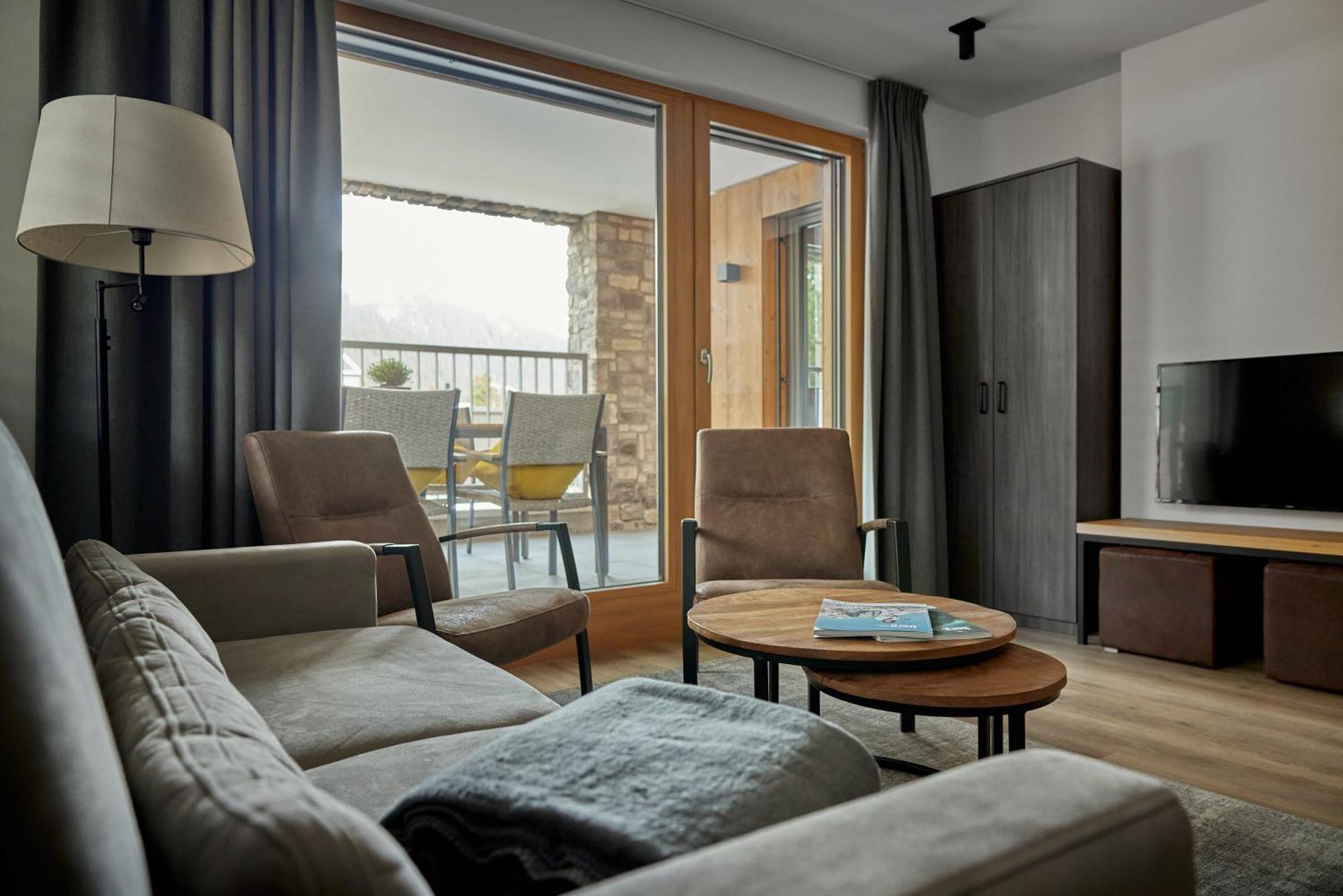 Camp Exklusiv - Alpin-Resort Montafon Haus 2 By Pferd Auf Wolke غارغيلين المظهر الخارجي الصورة