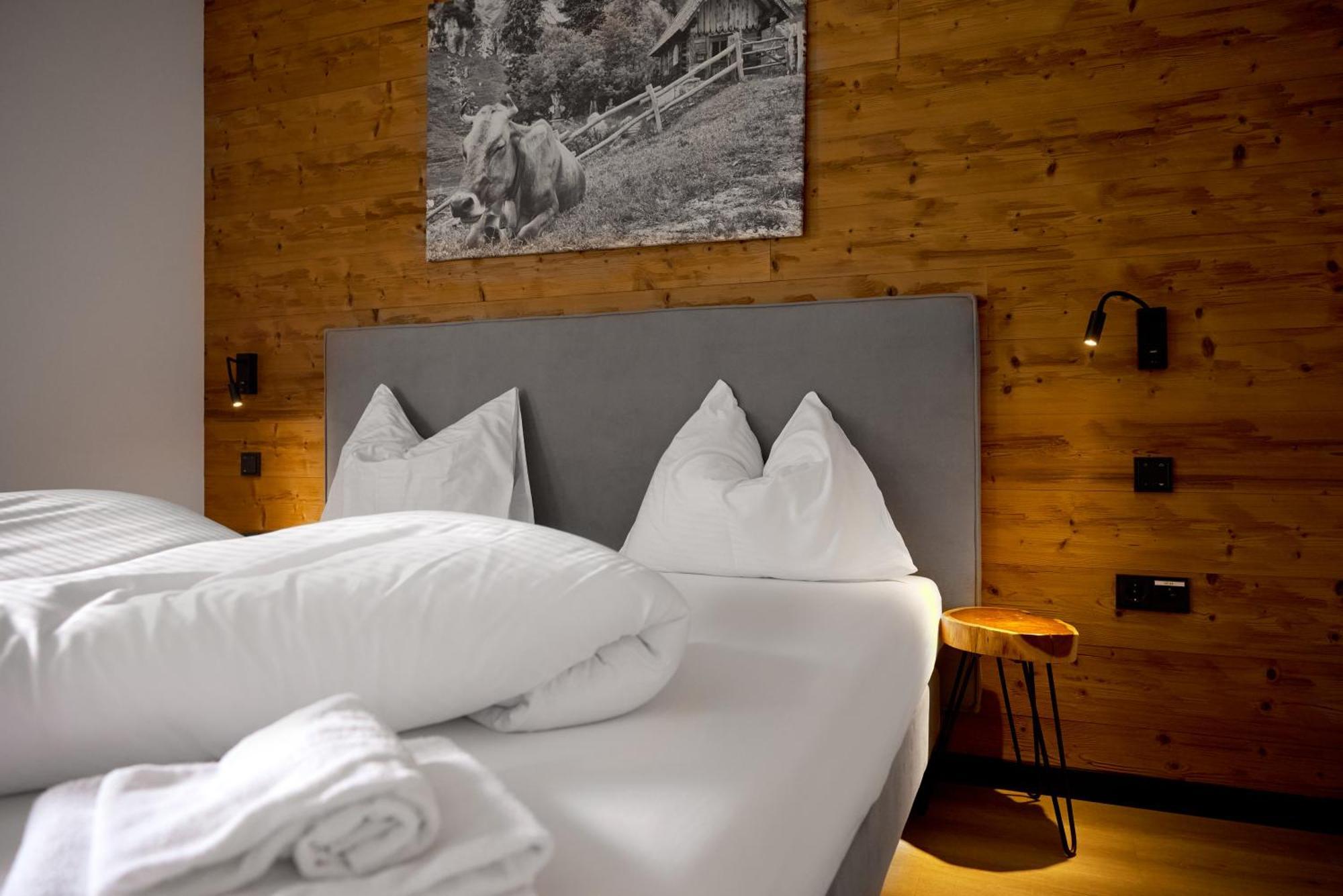 Camp Exklusiv - Alpin-Resort Montafon Haus 2 By Pferd Auf Wolke غارغيلين المظهر الخارجي الصورة
