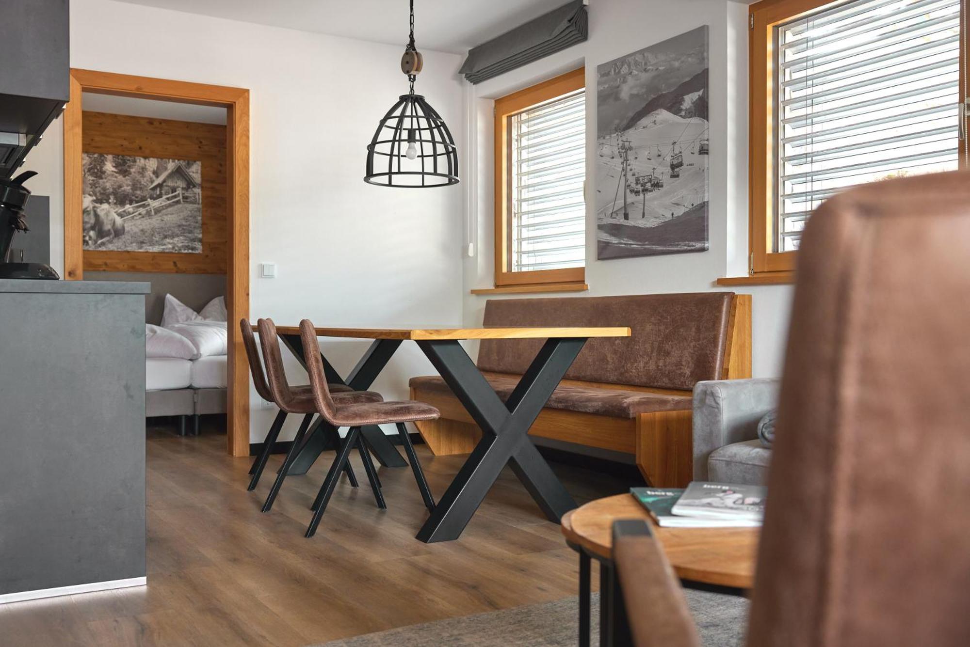 Camp Exklusiv - Alpin-Resort Montafon Haus 2 By Pferd Auf Wolke غارغيلين المظهر الخارجي الصورة