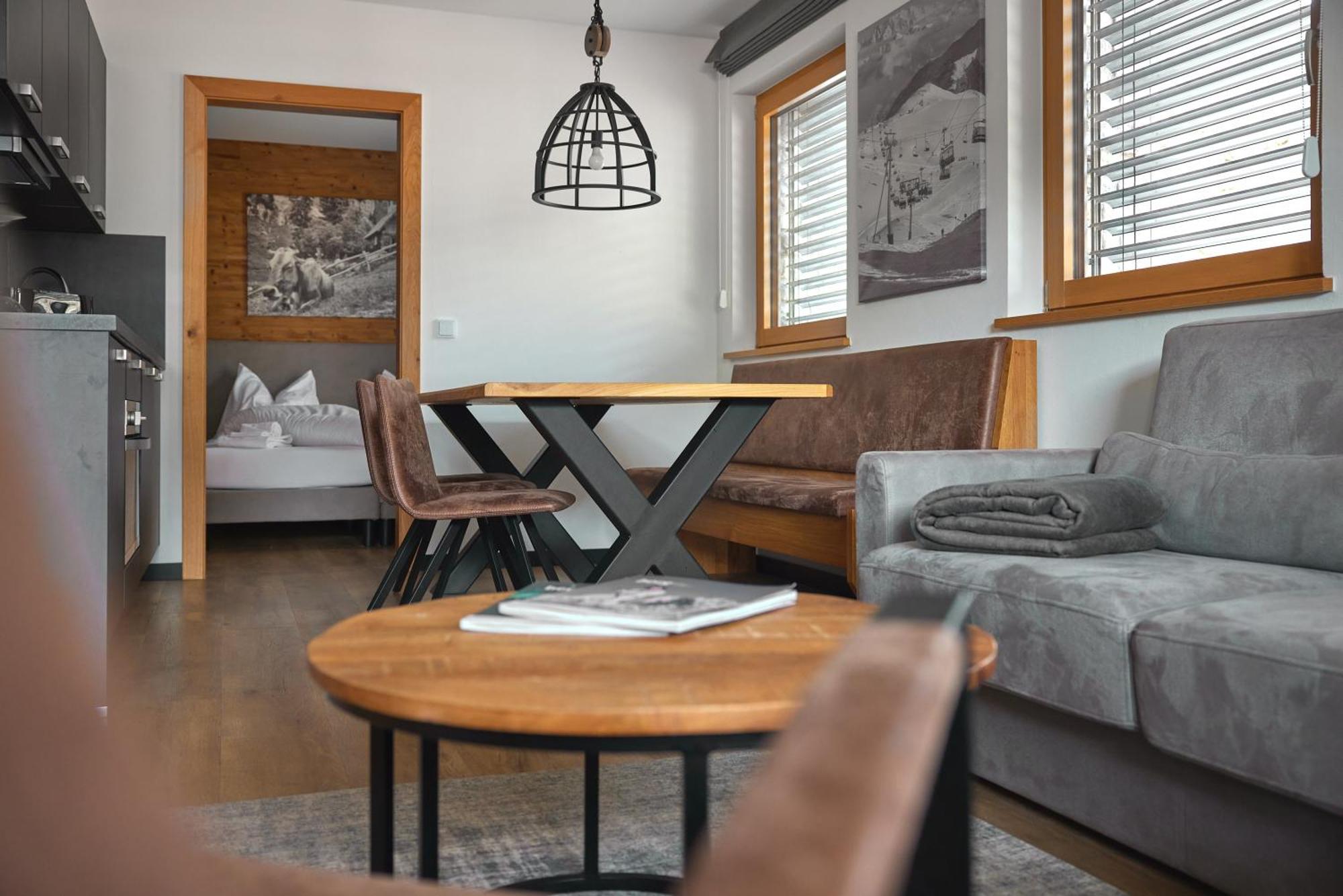 Camp Exklusiv - Alpin-Resort Montafon Haus 2 By Pferd Auf Wolke غارغيلين المظهر الخارجي الصورة