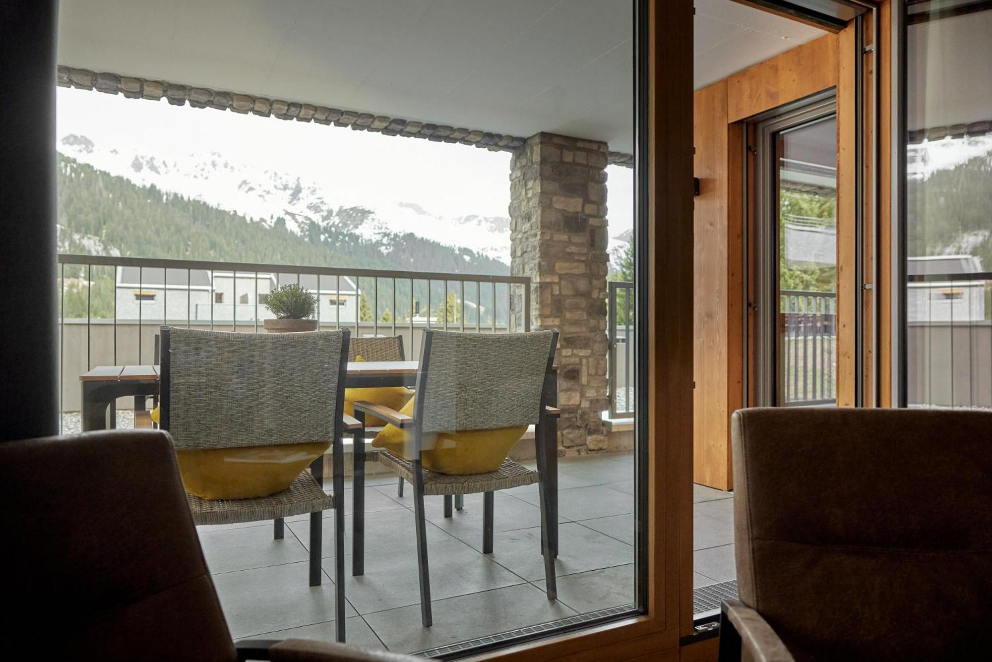 Camp Exklusiv - Alpin-Resort Montafon Haus 2 By Pferd Auf Wolke غارغيلين المظهر الخارجي الصورة
