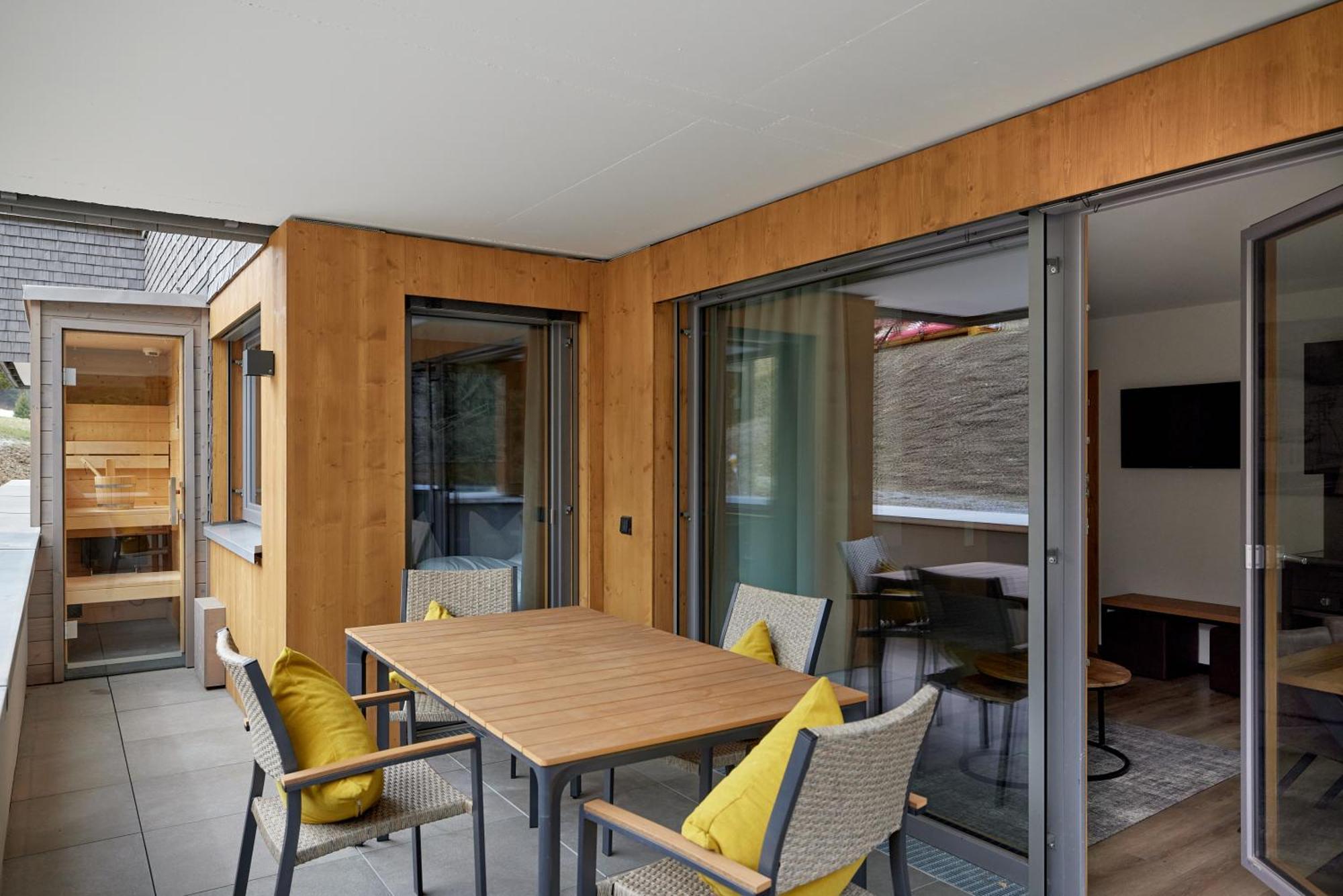 Camp Exklusiv - Alpin-Resort Montafon Haus 2 By Pferd Auf Wolke غارغيلين المظهر الخارجي الصورة
