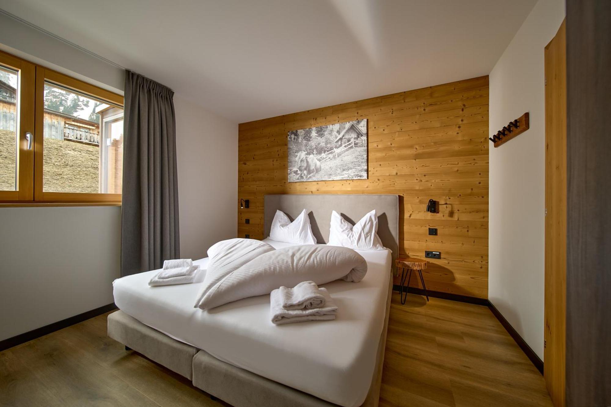 Camp Exklusiv - Alpin-Resort Montafon Haus 2 By Pferd Auf Wolke غارغيلين المظهر الخارجي الصورة