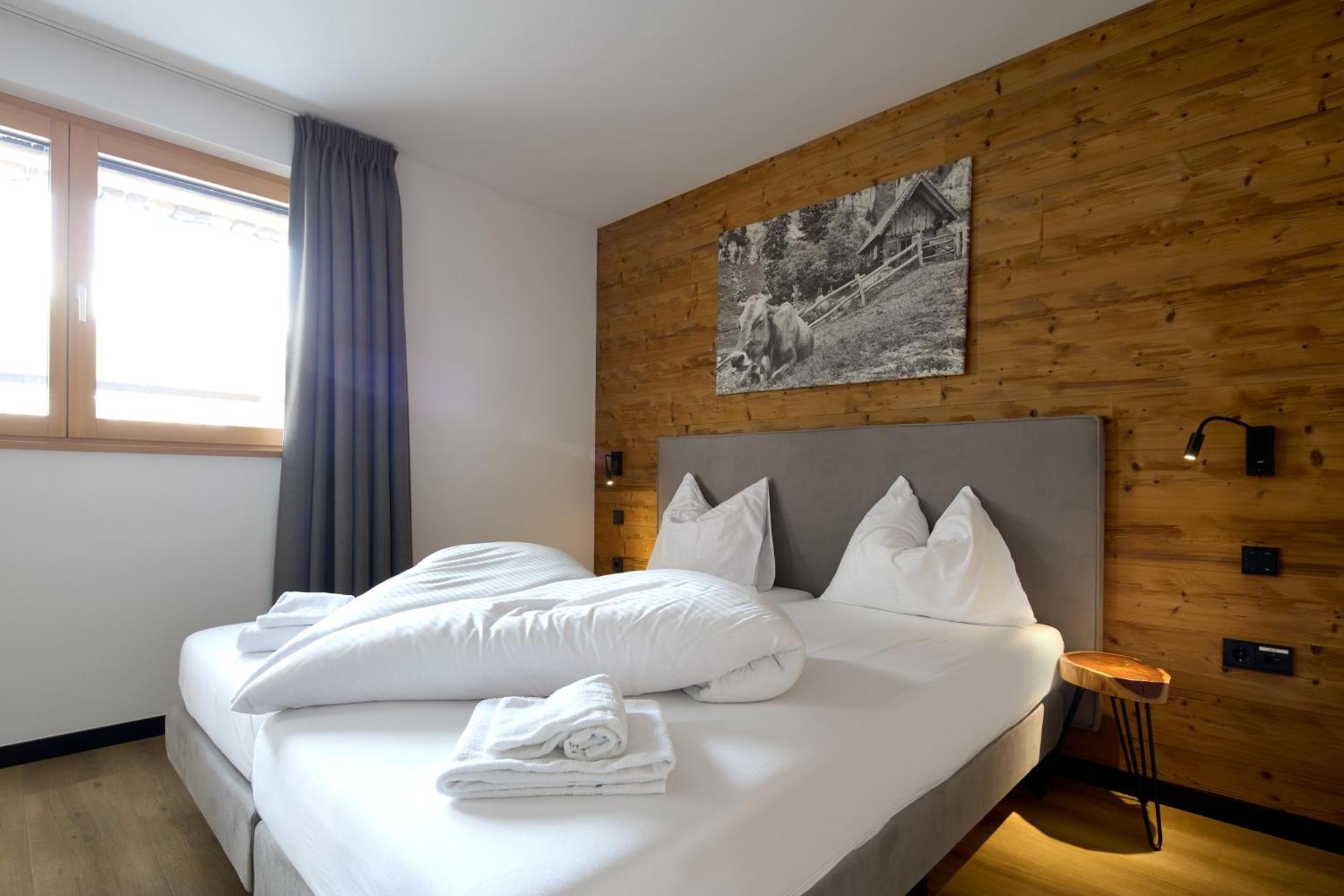 Camp Exklusiv - Alpin-Resort Montafon Haus 2 By Pferd Auf Wolke غارغيلين المظهر الخارجي الصورة