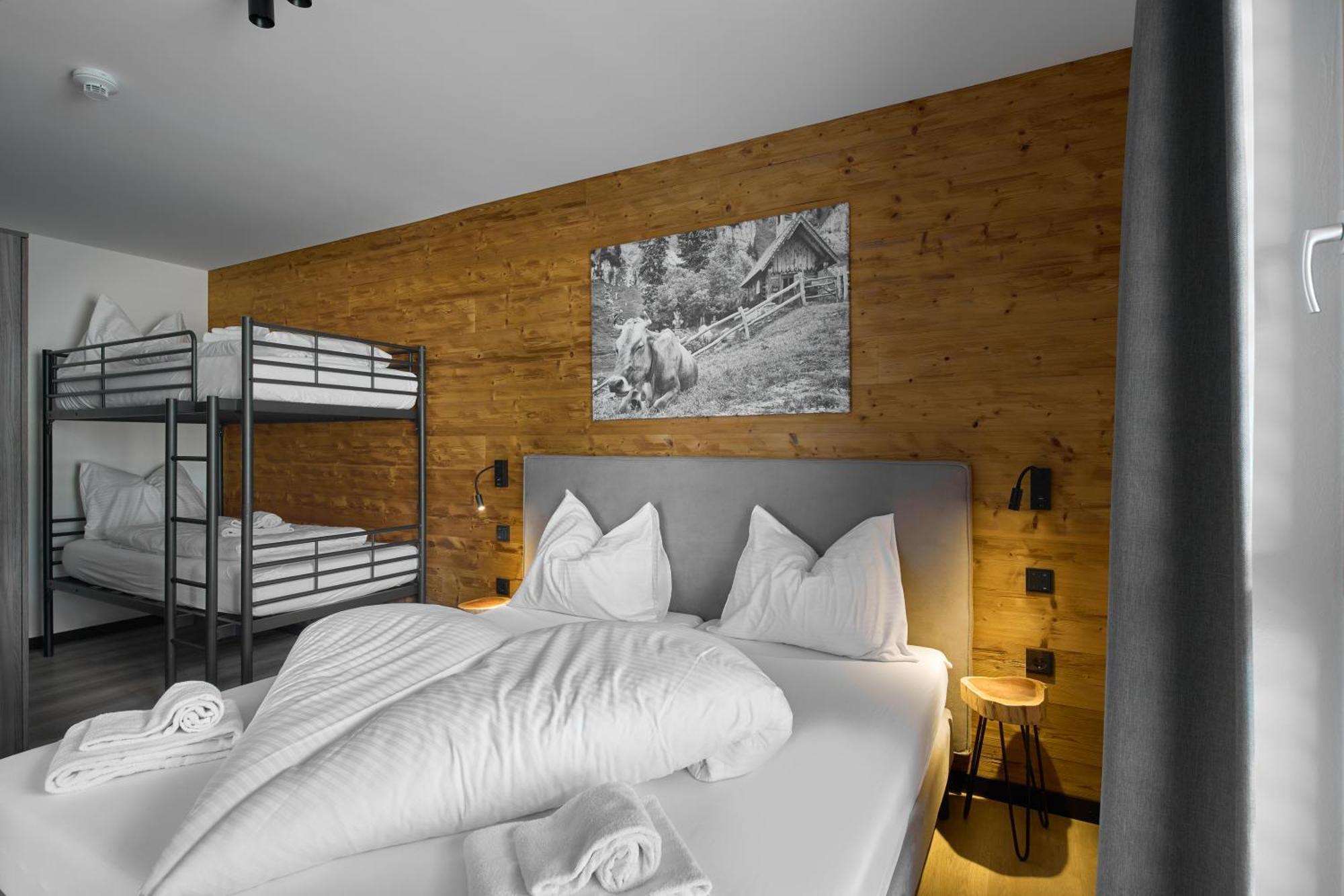 Camp Exklusiv - Alpin-Resort Montafon Haus 2 By Pferd Auf Wolke غارغيلين المظهر الخارجي الصورة