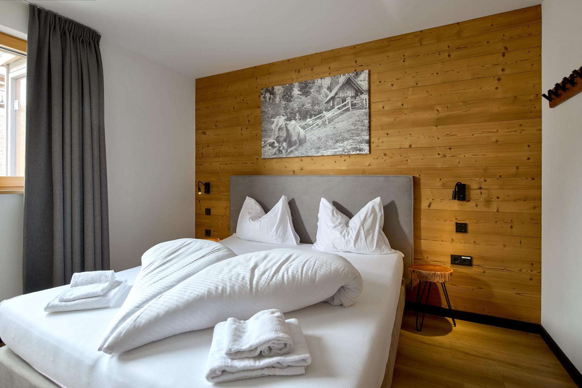 Camp Exklusiv - Alpin-Resort Montafon Haus 2 By Pferd Auf Wolke غارغيلين المظهر الخارجي الصورة