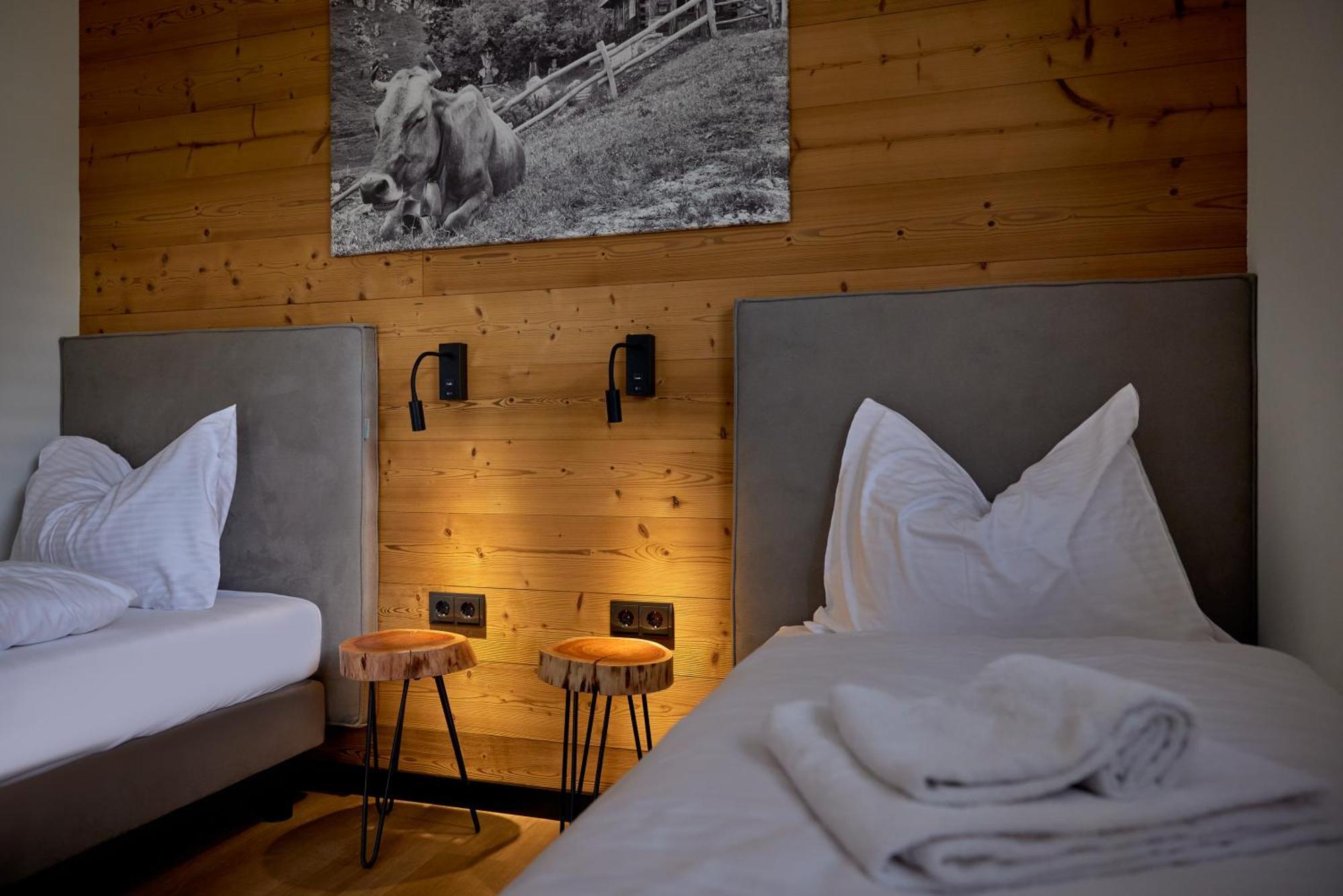 Camp Exklusiv - Alpin-Resort Montafon Haus 2 By Pferd Auf Wolke غارغيلين المظهر الخارجي الصورة