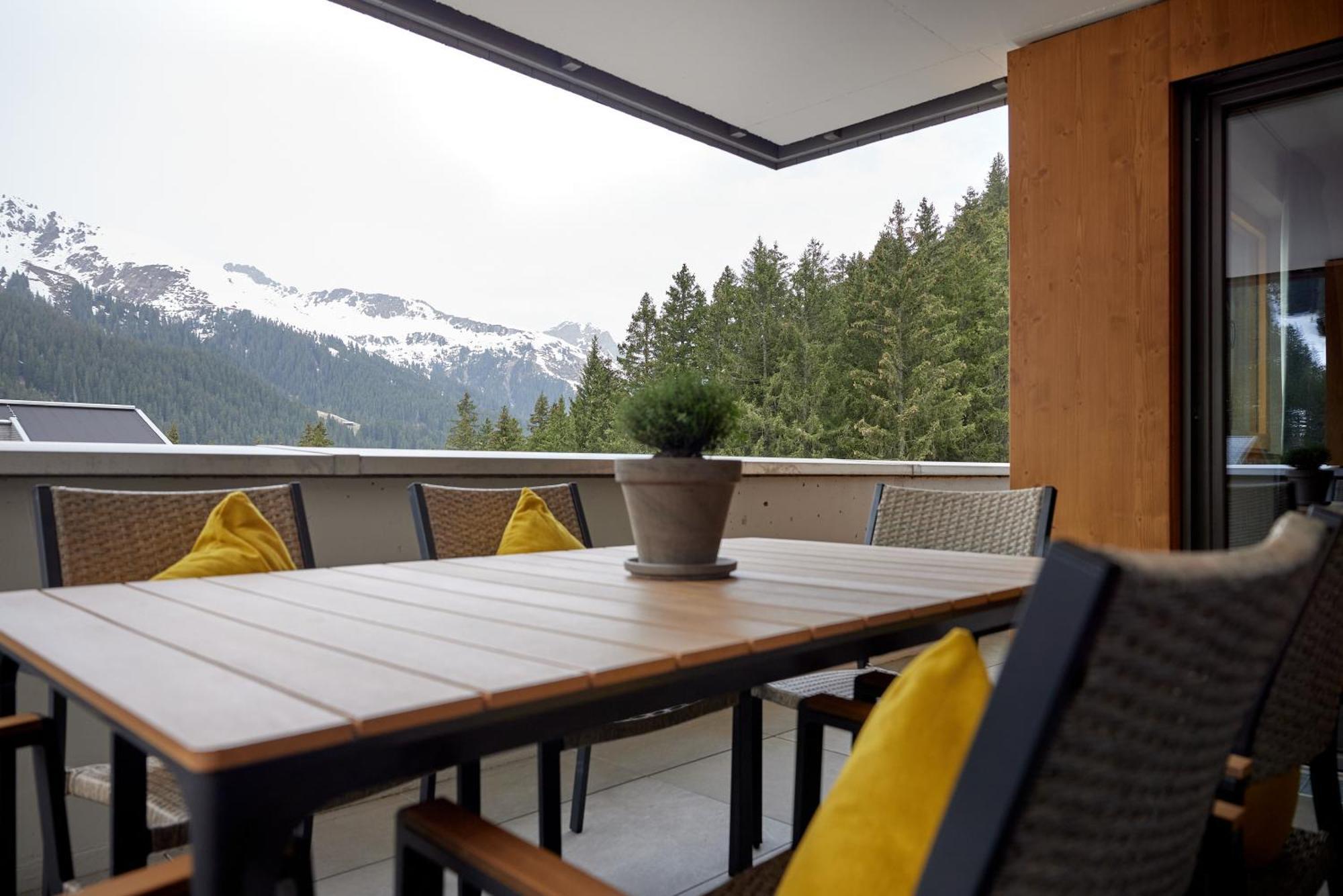 Camp Exklusiv - Alpin-Resort Montafon Haus 2 By Pferd Auf Wolke غارغيلين المظهر الخارجي الصورة
