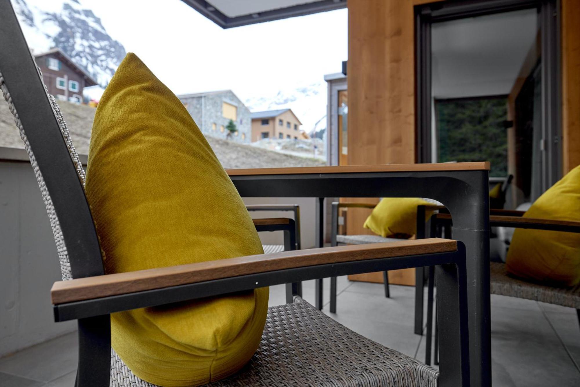 Camp Exklusiv - Alpin-Resort Montafon Haus 2 By Pferd Auf Wolke غارغيلين المظهر الخارجي الصورة