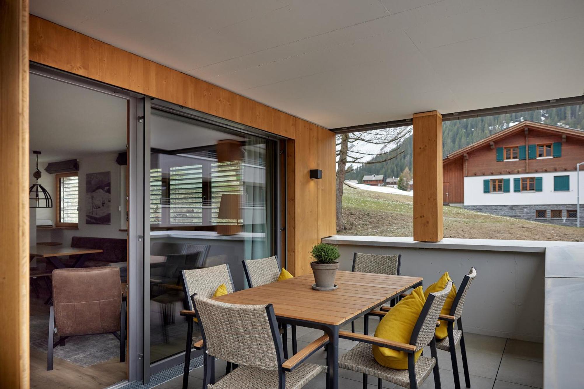 Camp Exklusiv - Alpin-Resort Montafon Haus 2 By Pferd Auf Wolke غارغيلين المظهر الخارجي الصورة