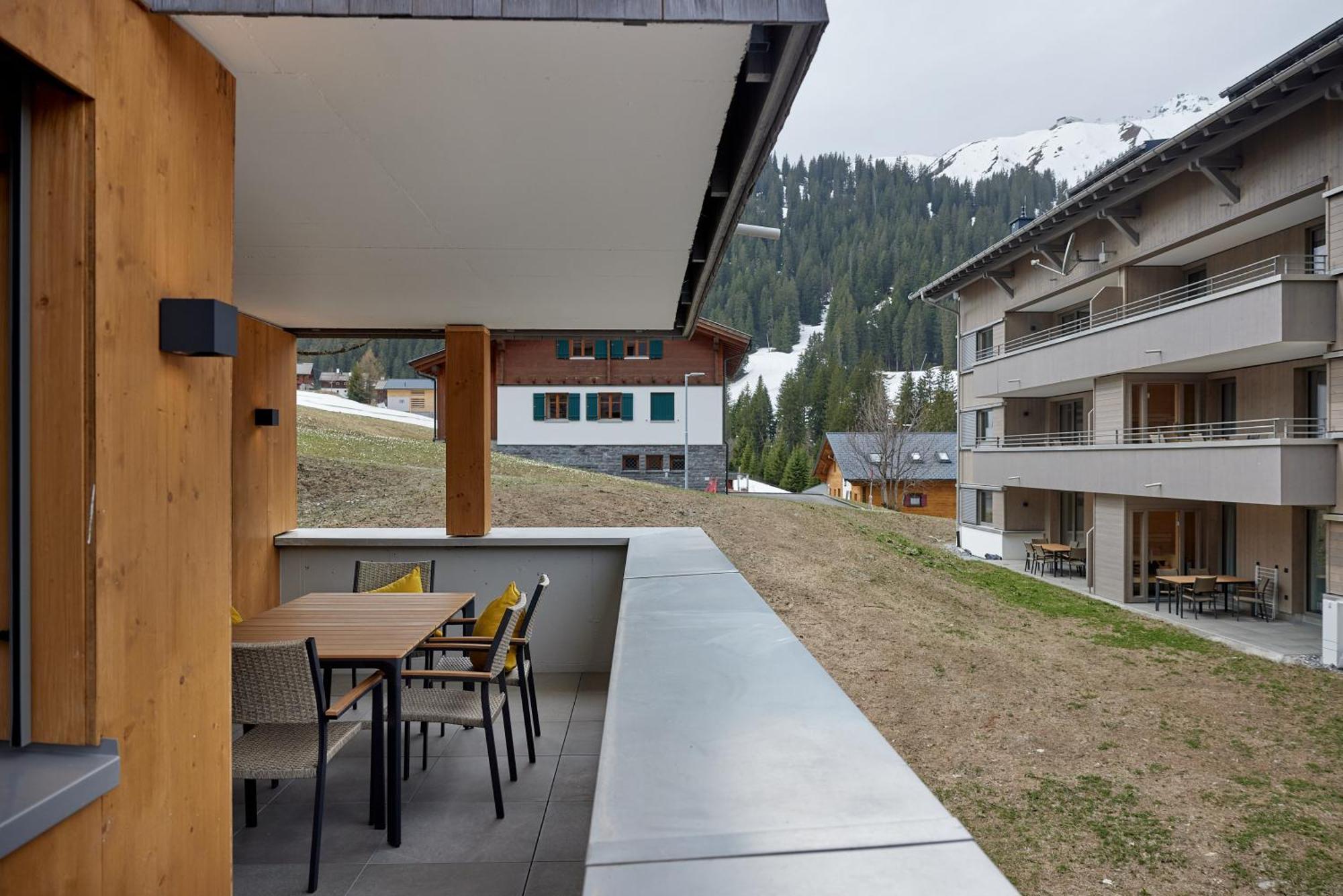 Camp Exklusiv - Alpin-Resort Montafon Haus 2 By Pferd Auf Wolke غارغيلين المظهر الخارجي الصورة